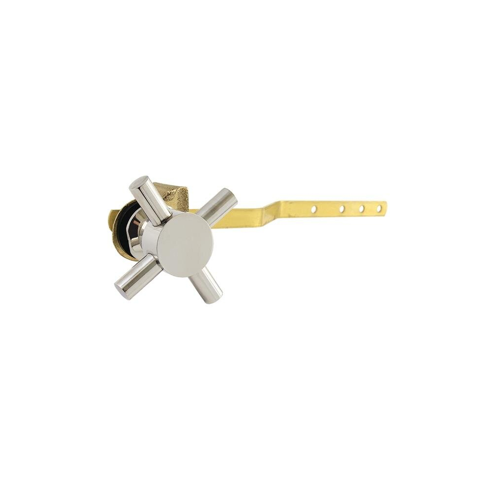 Kingston Brass Ktdx6 Concord Front Mount Toilet Tank Lever, Polished Nickel 196507148267