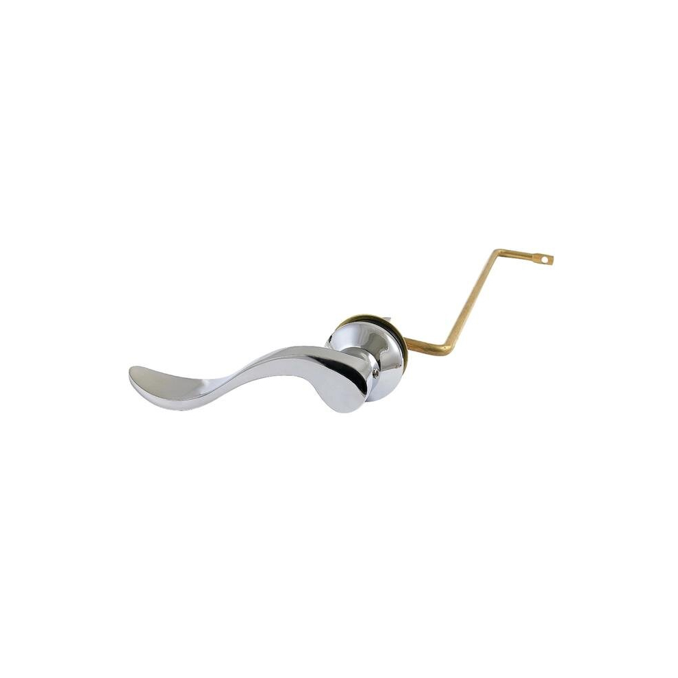 Kingston Brass Ktdfls1 Nuwave Side Mount Toilet Tank Lever, Polished Chrome 196507150420
