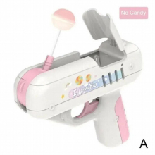 Candy Gun Sugar Lollipop Gun Sweet Toys lollipop storage Toy for Children Adult I Love You for Girlfriends Light Toy