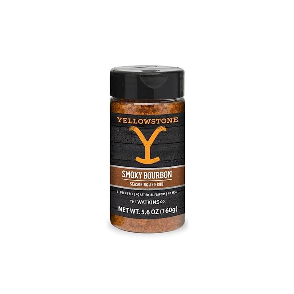 Yellowstone 2304819 5.6 oz Smoky Bourbon Seasoning - Pack of 6