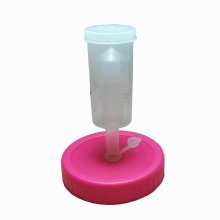 Fermentation Lid Cover with One-way Exhaust Valves Fermenting Lids Kit for Wide Mouth Mason Jars 86mm Home Accessories