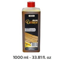 Linseed Oil Protects Seal Treatment Wood Timber Lustre 1 Litre 1000 ml