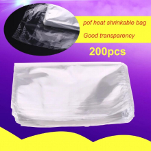 Shrink Wrap Heat Bagsbath Soap Bombs Filmbomb Packagaing Pvc Shoe Gift Packaging Sealerbaskets Pouchcellophane Roll Wrapper
