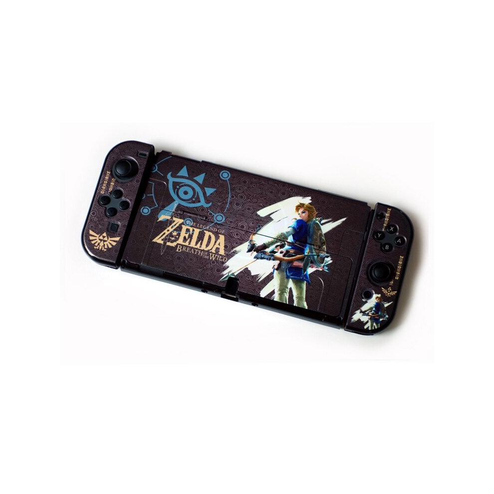 (Oz-001 Zelda Classic) Switch Oled Colorful Hard Shell Openable Bracket 4754135884818