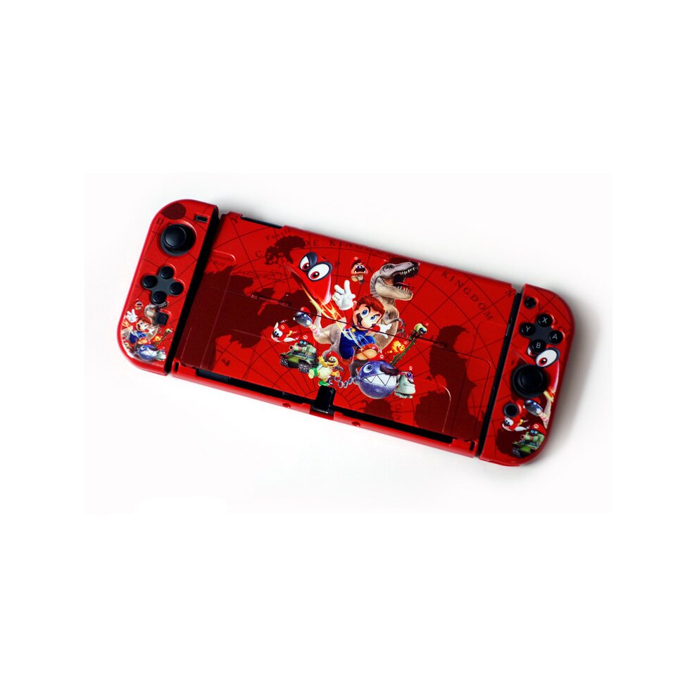(Oz-004 Odyssey) Switch Oled Colorful Hard Shell Openable Bracket 4754135884849