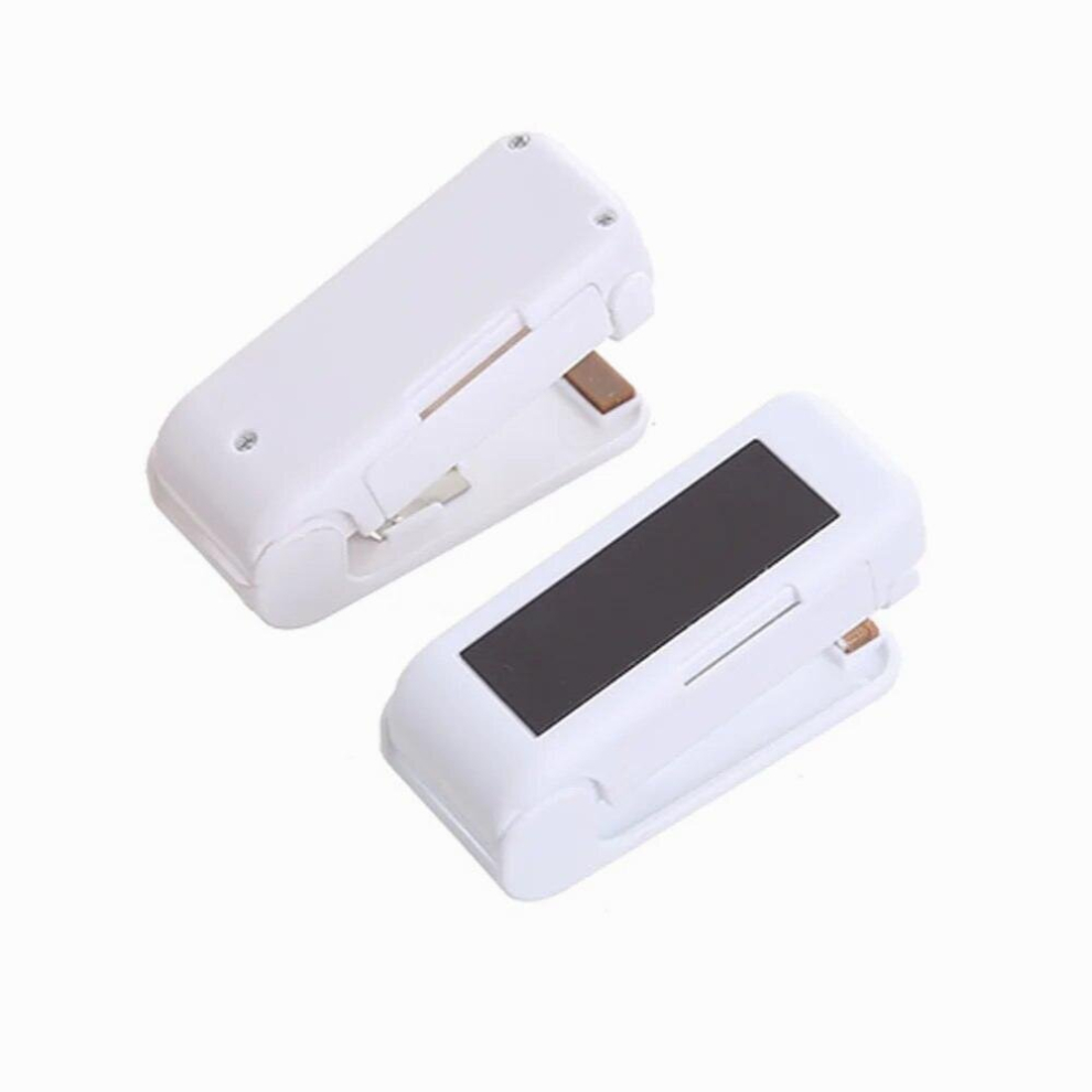 Portable Mini Snack Plastic Bag Sealing Machine Small Heat Sealing Machine Hand Pressing Heat Sealing Clip Kitchen Supplies