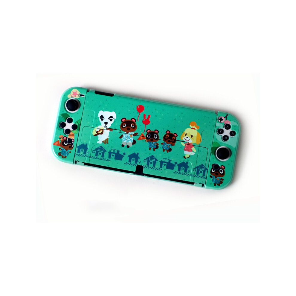 (Oz-034 Mori Assembly) Switch Oled Colorful Hard Shell Openable Bracket 4754135885143