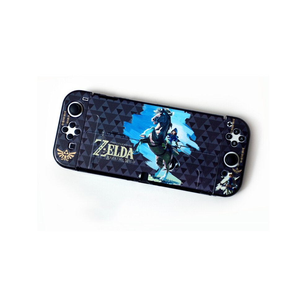 (Oz-040 Legend Of Zelda) Switch Oled Colorful Hard Shell Openable Bracket 4754135885204