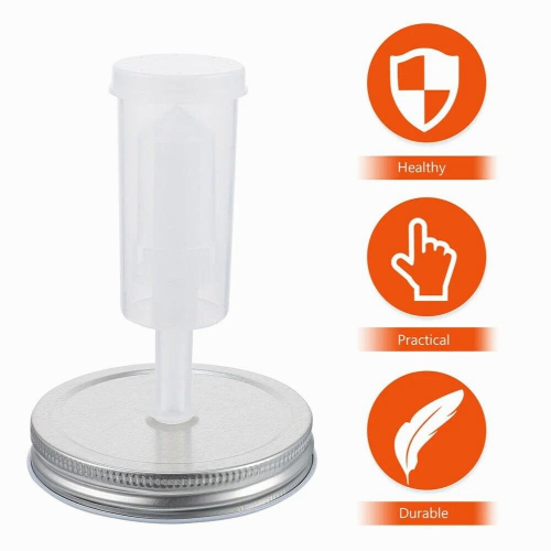 1 Set of Practical Useful Creative Portble Fermenter Lids Fermentation Tank Lids 2