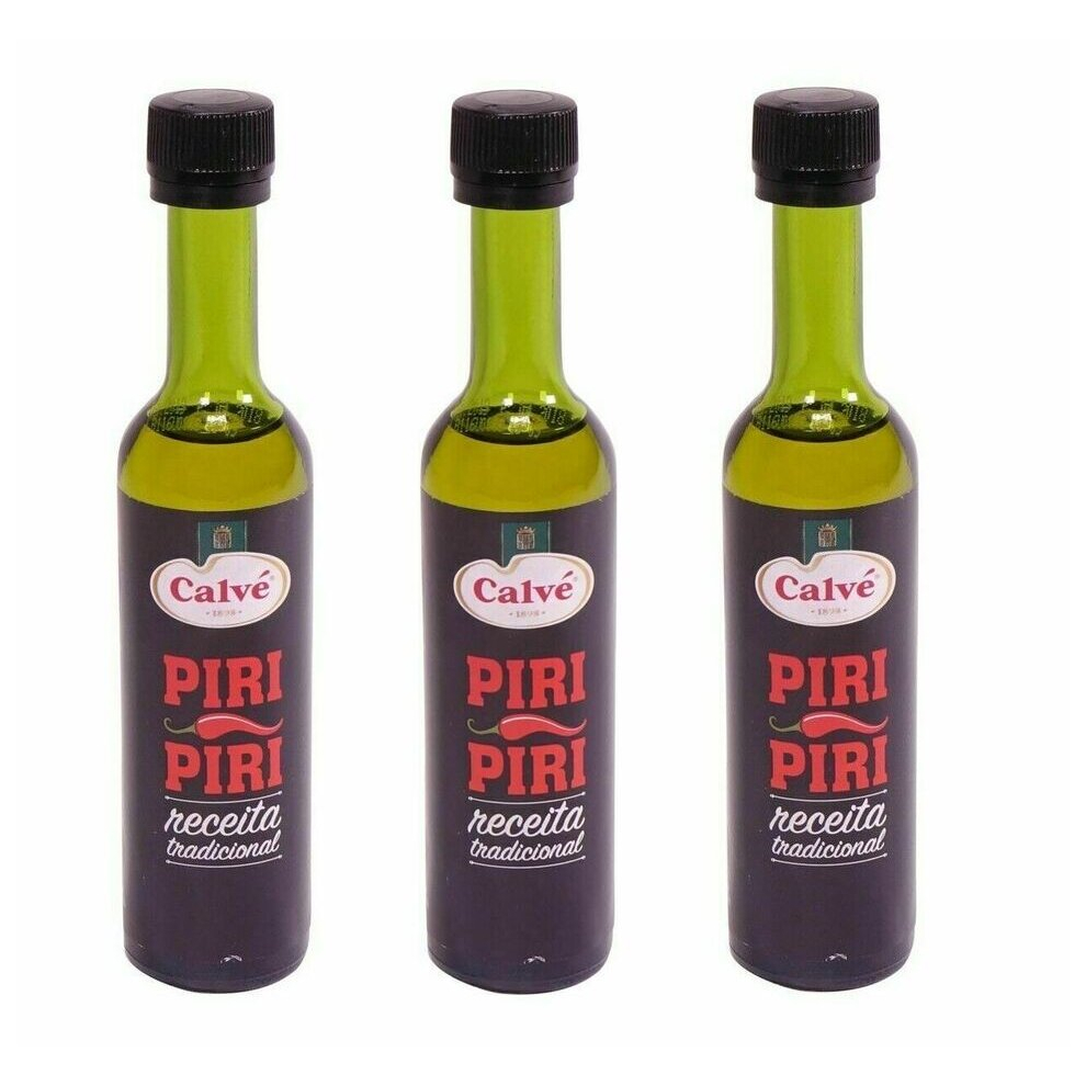 Calvé Hot Sauce Portugal 150Ml (5.07Fl.oz) Piri Piri Spicy Chili
