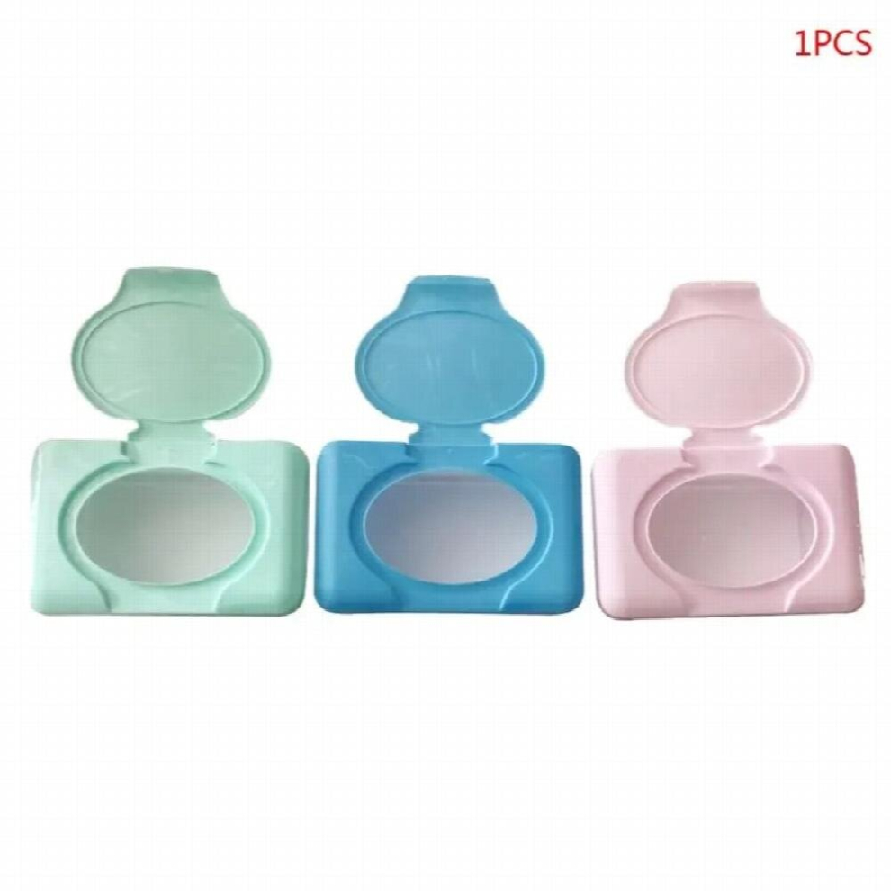 Dustproof Baby Wet Wipes Storage Box Wipes Dispenser Holder with Lid Wipes Organizer Household Utility Wipes Container