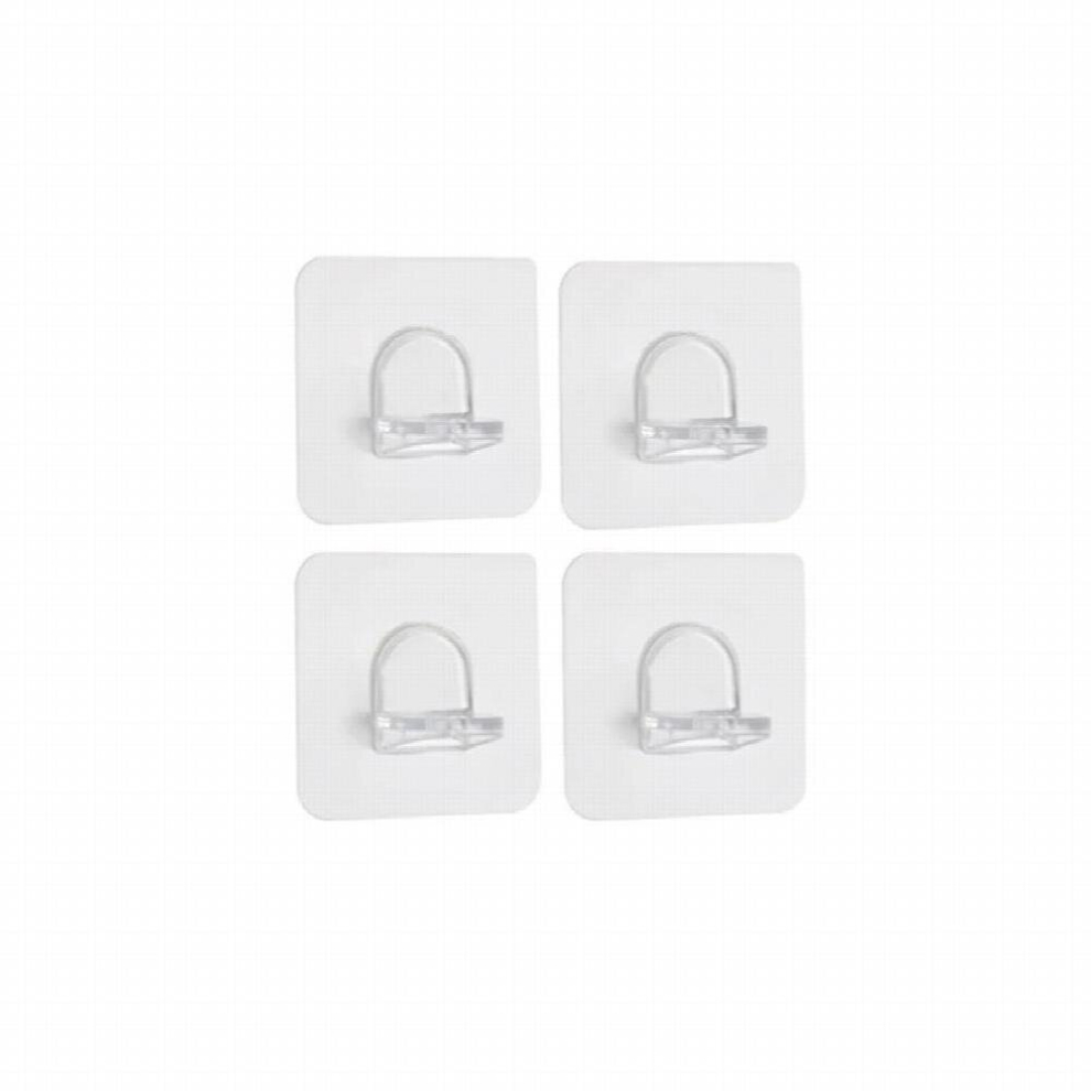 4/8Pcs Shelf Support Adhesive Pegs Plastic Closet Cabinet Shelf Support Clips Wall Hanger For Kitchen Bathroom Accessories 885667219817