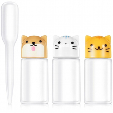 Sauce Bento Condiment Bottles Soy Bottle Mini Animal Case Lunch Torunebox Containers Squeeze Container