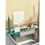 Sink Rack Kitchen Retractable Drain Rack Plastic Drain Basket Household Cloth Storage Rack Kitchen Organizer and Storage 3