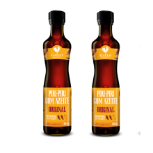 Portugal Hot Sauce Piri Piri with Olive Oil Gallo 2 x 50ml (1.76oz) Portuguese