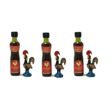 3 x Portugal Extra Hot Sauce Piri Piri with Olive Oil Gallo 50ml