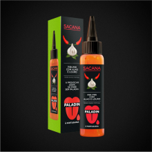 2x Piri piri chili pepper Paladin Sacana Garlic traditional Portuguese