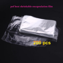 Shrink Wrap Heat Bath Soap Bombs Film Bomb Packagaing Pvc Shoe Gift Packaging Sealer Baskets Pouch Cellophane Roll Wrapper