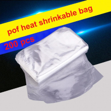 Shrink Wrap Heat Bath Soap Bombs Film Bomb Packagaing Pvc Shoe Gift Packaging Sealer Baskets Pouch Cellophane Roll Wrapper