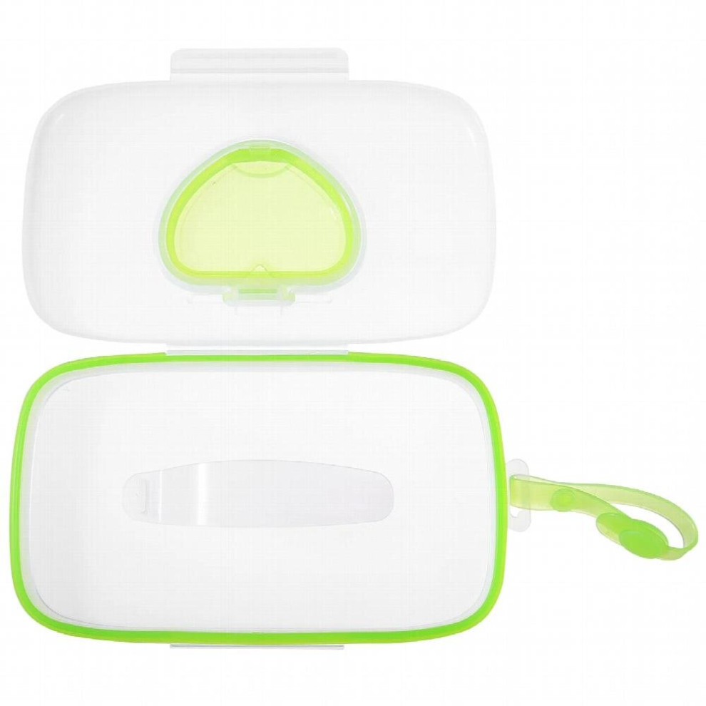 Wipes Wet Wipe Box Dispenser Baby Case Tissue Travel Holder Container Portable Pouch Storage Stroller Reusable Diaper Refillable