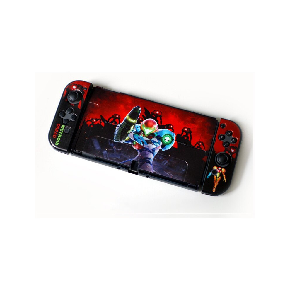 (Oz-027 Galaxy Warrior Dread) Switch Oled Colorful Hard Shell Openable Bracket 4754135885075