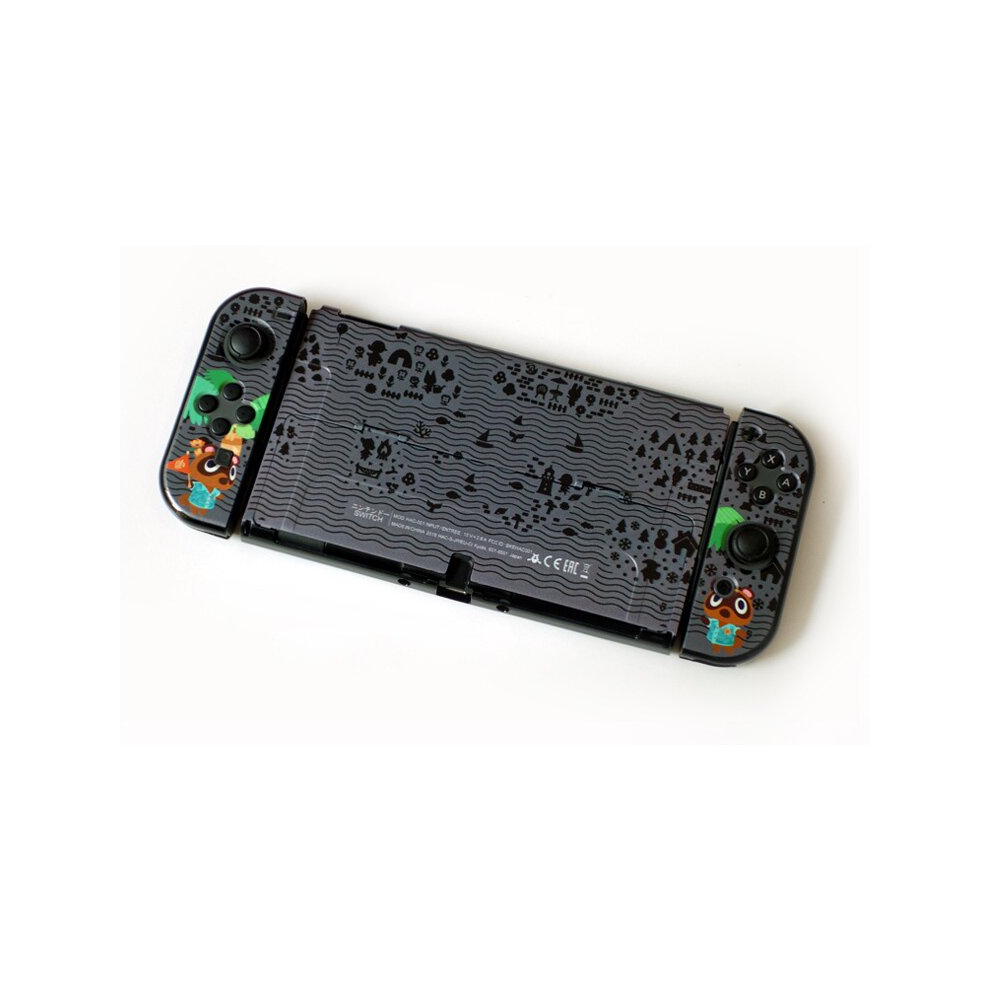 (Oz-017 Mori Limited) Switch Oled Colorful Hard Shell Openable Bracket 4754135884979