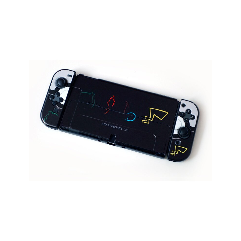 (Oz-018 Tail) Switch Oled Colorful Hard Shell Openable Bracket 4754135884986