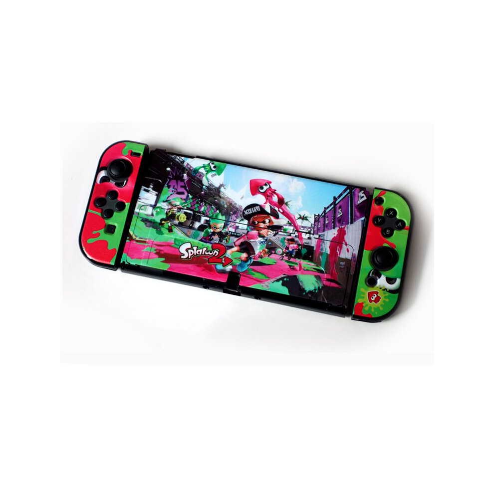 (Oz-024 Jet Warrior) Switch Oled Colorful Hard Shell Openable Bracket 4754135885044