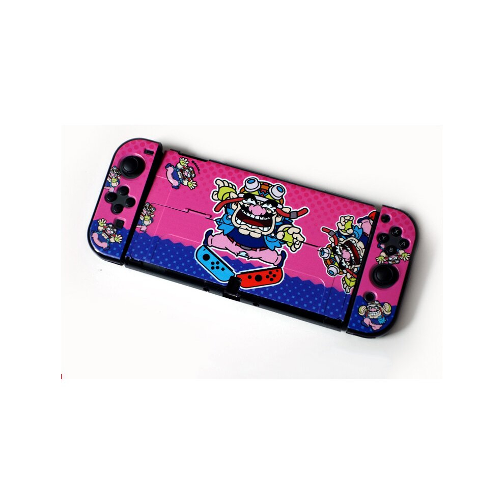 (Oz-011 Valio) Switch Oled Colorful Hard Shell Openable Bracket 4754135884917