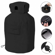 Propane Tank Cover Gas Bottle Covers Waterproof Dust-proof For Outdoor Gas Stove Camping Parts Dust Protection Cover