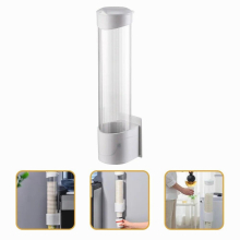 Cup Dispenser Holder Paper Wall Disposable Rack Water Mounted Bathroom Remove Automatic Coffee Cooler Organizer Storage Mount