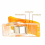 10 pcs Job Foot Case Multicolor Plastic Clips Fabric Clamps Patchwork Hemming Sewing Tools Sewing Accessories 4