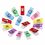 10 pcs Job Foot Case Multicolor Plastic Clips Fabric Clamps Patchwork Hemming Sewing Tools Sewing Accessories 5