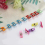 10 pcs Job Foot Case Multicolor Plastic Clips Fabric Clamps Patchwork Hemming Sewing Tools Sewing Accessories 6