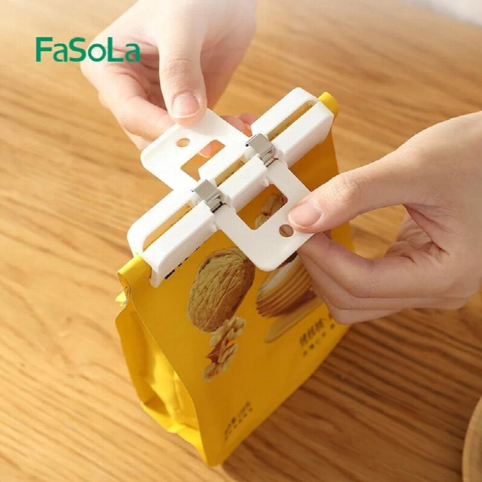 Japanese Portable Kitchen Storage Food Snack Seal Sealing Bag Clips Sealer Clamp Plastic Tool Kitchen Accessories
