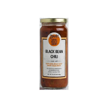 Zoup Good Really 2301498 16 oz Black Bean Chili - Pack of 6