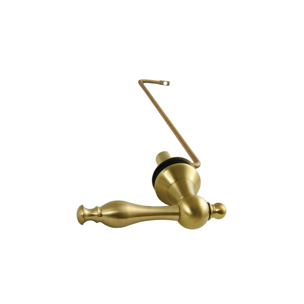 Kingston Brass Ktnls7 Naples Side Mount Toilet Tank Lever, Brushed Brass 196507148571