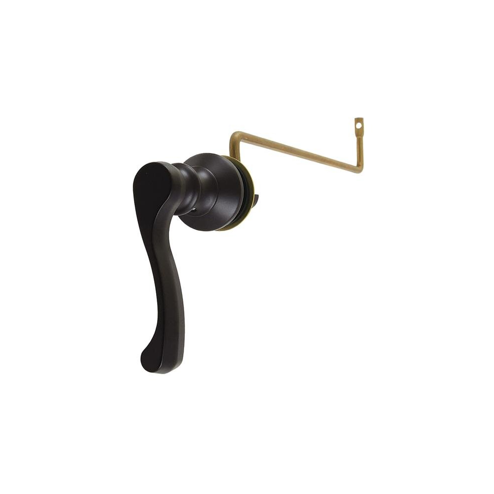 Kingston Brass Ktfls5 French Side Mount Toilet Tank Lever, Oil Rubbed Bronze 663370841026