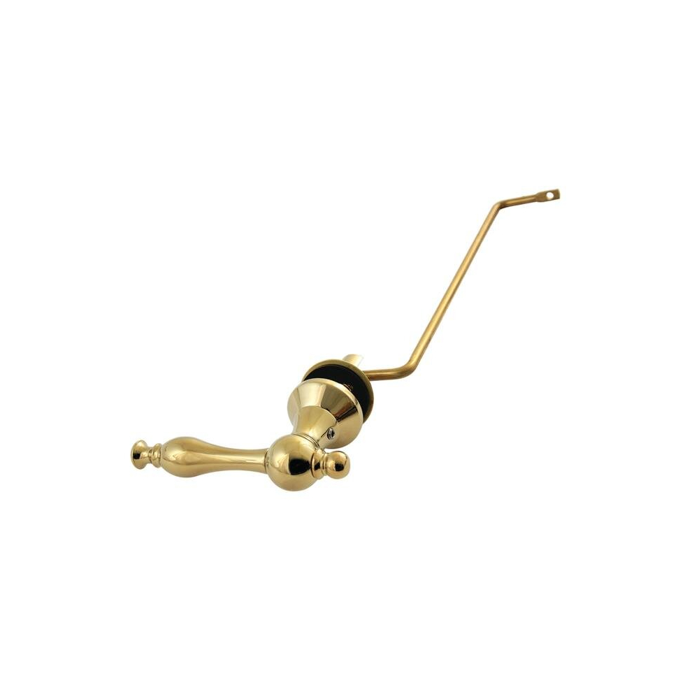 Kingston Brass Ktnls2 Naples Side Mount Toilet Tank Lever, Polished Brass 196507150581