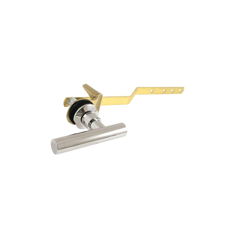 Kingston Brass Ktcml6 Manhattan Front Mount Toilet Tank Lever, Polished Nickel 196507148205