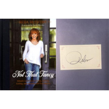 RDB Holdings & Consulting CTBL-037591 Reba Mcentire Signed 2023 Not That Fancy Hardcover - Bookplated Edition