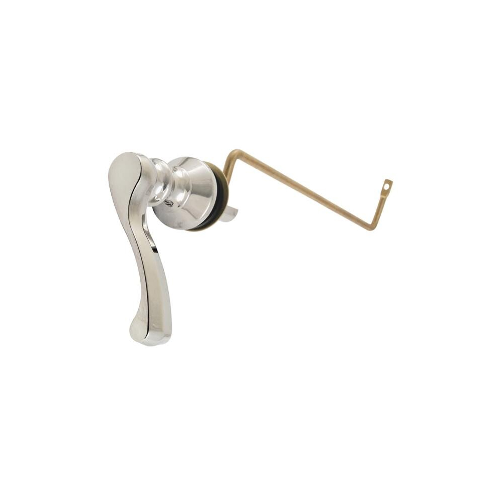 Kingston Brass Ktfls6 French Side Mount Toilet Tank Lever, Polished Nickel 196507148335