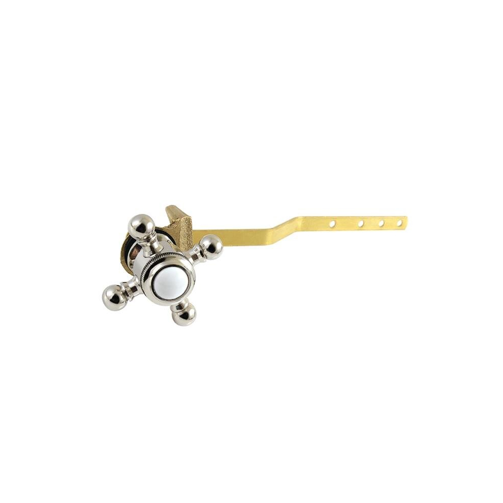 Kingston Brass Ktbx6 Buckingham Front Mount Toilet Tank Lever, Polished Nickel 196507148168