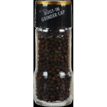 Alessi 2301391 1.34 oz Grinder No Label Black Pepper - Pack of 36
