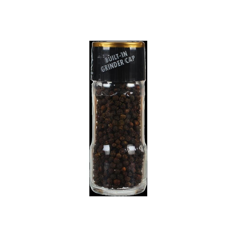 Alessi 2301391 1.34 oz Grinder No Label Black Pepper - Pack of 36