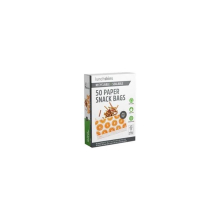 Lunchskins, Papier-Snackbeutel, Orange, 50 Beutel