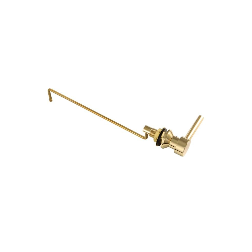 Kingston Brass Ktdls2 Concord Side Mount Toilet Tank Lever, Polished Brass 663370840937