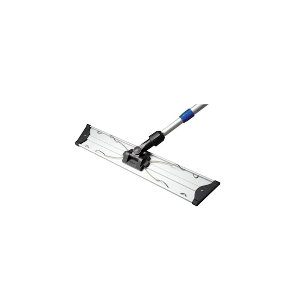 Vileda Professional VLD131590 18 in. Hook N Loop Lightweight Aluminum Mop Frame