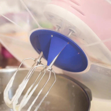 Plastic Eggs Mixer Anti Splash Lid Gadget For Egg Beater Bowl Cover Paste Cake Baking Tool Kitchen Cooking Accessories Supplies