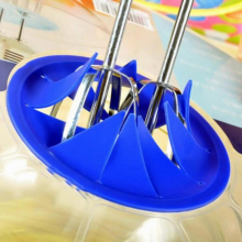 Plastic Eggs Mixer Anti Splash Lid Gadget For Egg Beater Bowl Cover Paste Cake Baking Tool Kitchen Cooking Accessories Supplies